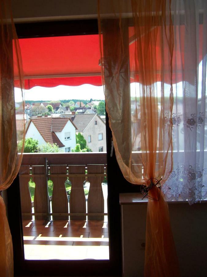 Bea'S Monteurzimmer Seckach 외부 사진